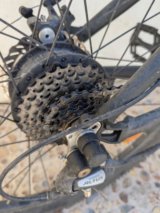 Bicicleta elétrica Wayscral Anyway E200 -  27,5