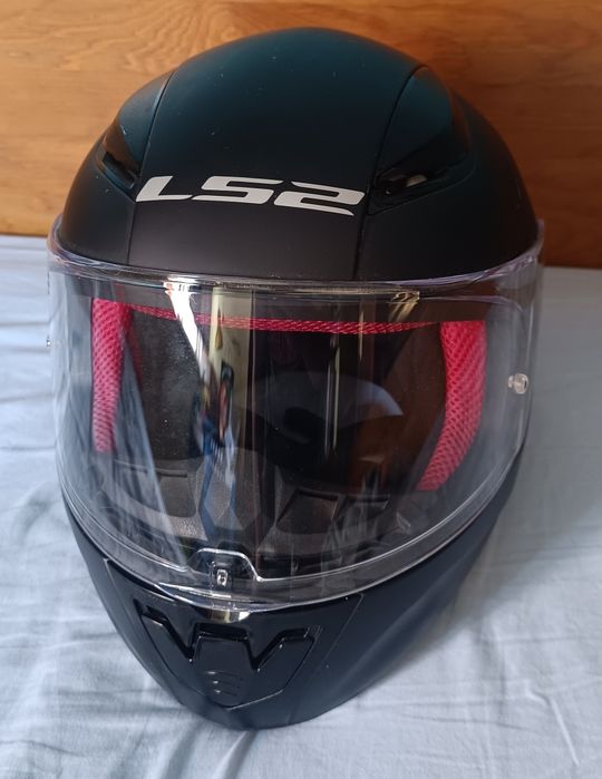 Capacete LS2 Rapid (PRETO - Tamanho S)