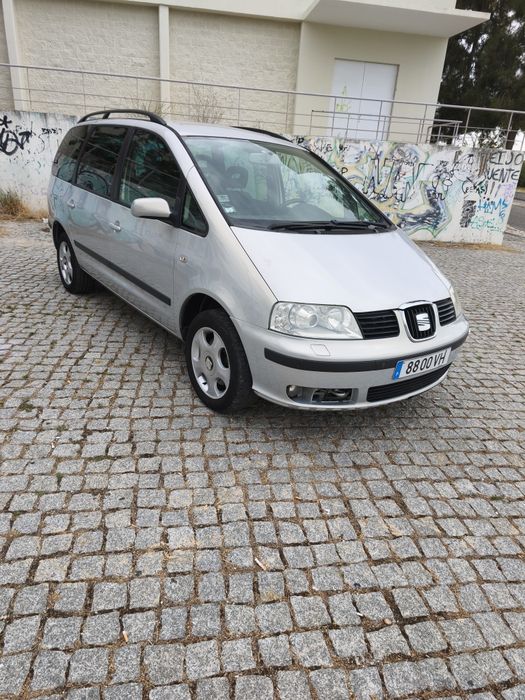 SEAT Alhambra 1.9 TDI 130cv