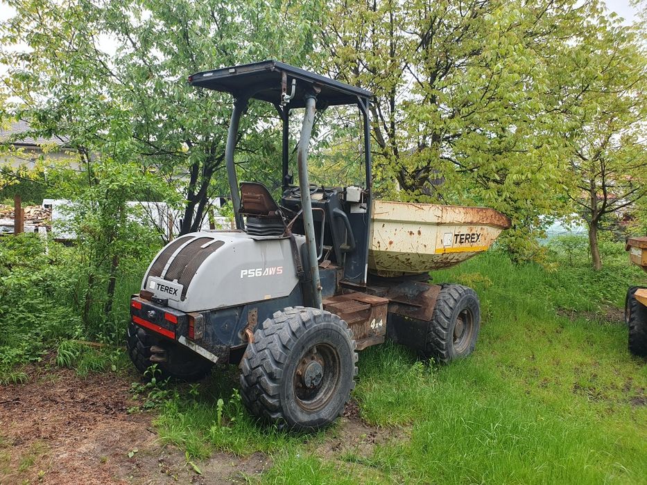 Wozidło obrotowe Terex 6ton Benford Barford Thwaites Ausa Neuson Jcb Mecalac NC