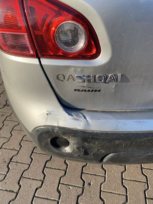Nissan Qashgai не розмитнений