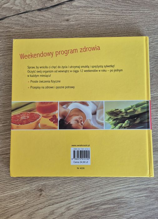 Książka "Niezbędny relaks Weekendowy program zdrowia"