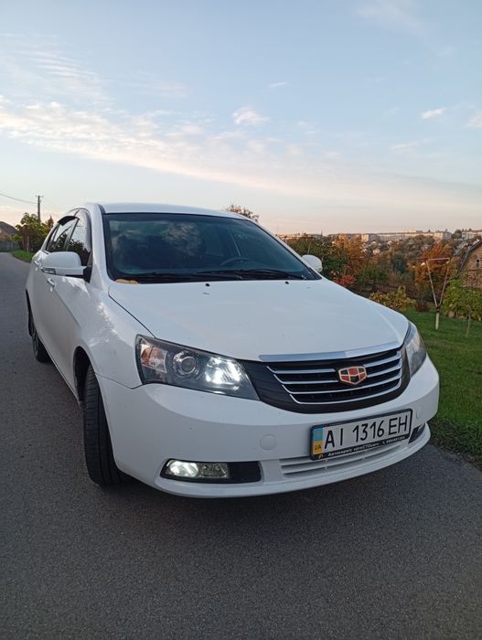 Geely Emgrand EC7 1.8, 2013 р. ГБО 4 покоління