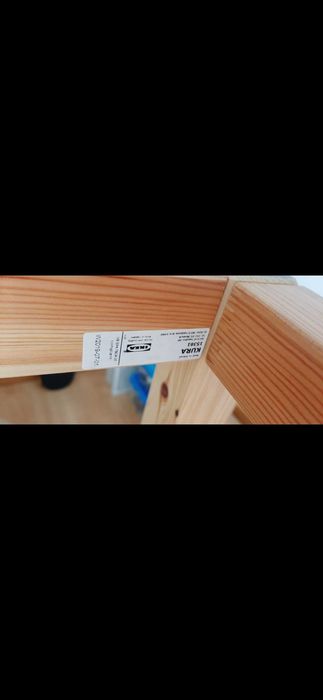 Cama Kura Ikea sem colchão
