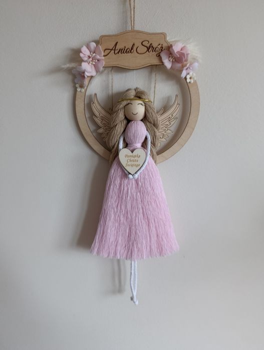 Anioł Stróż jako pamiątka  Chrztu  Świętego