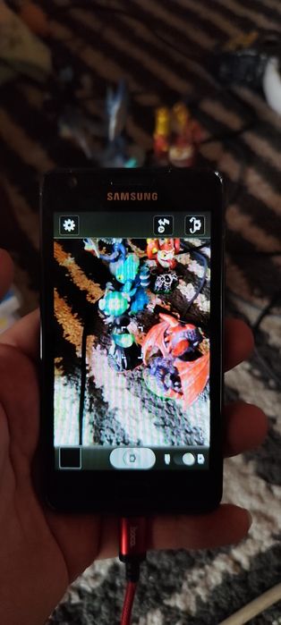 Ретро Samsung Galaxy S II (GT-I9100) / Android 2.3.3 / Робочий раритет