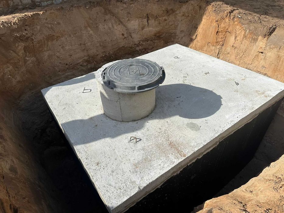 Szamba betonowe, Piwnice, Kanały samochodowe ZAMBRÓW