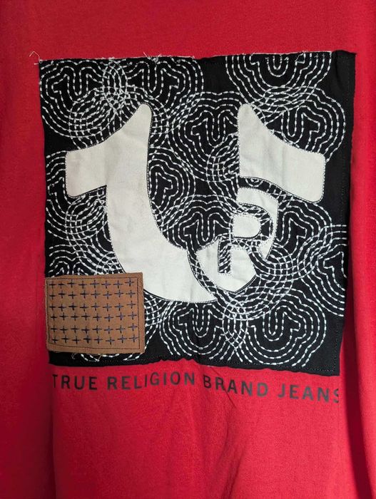 Koszulka True Religion duży haft