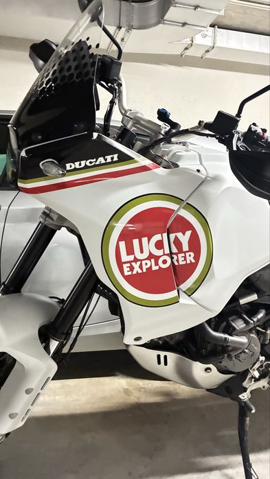 Ducati DesertX - 14800kms