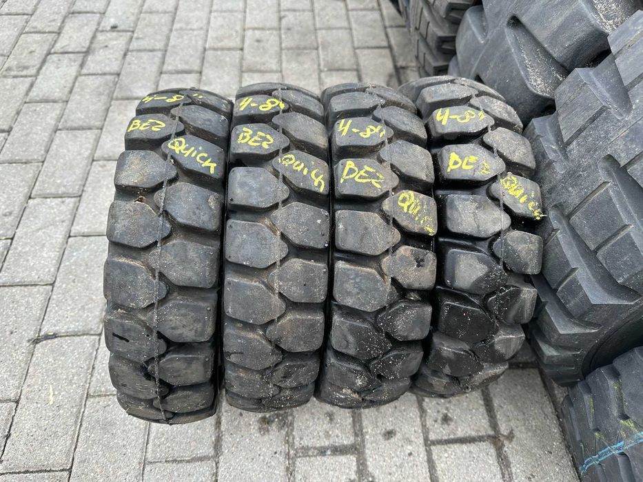 Opona Opony Wózek Widlak Pełne 4.00-8 4.00X8 4.00/8 Haulotte 2 (95%)