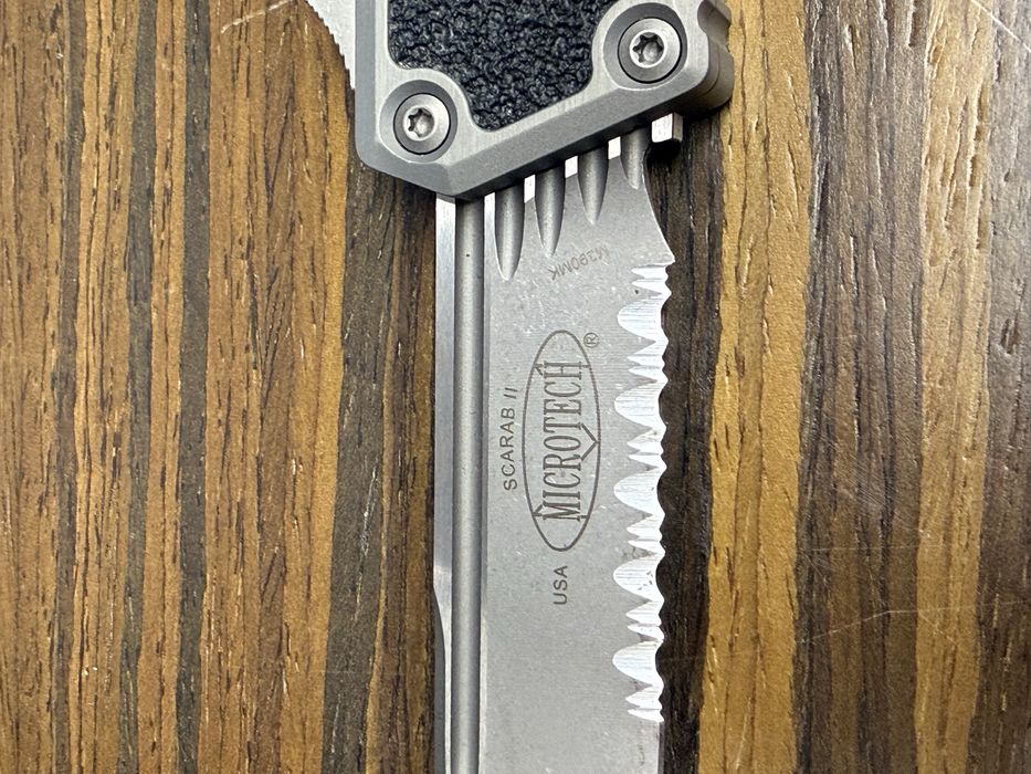 Microtech scarab 2 оригінал США