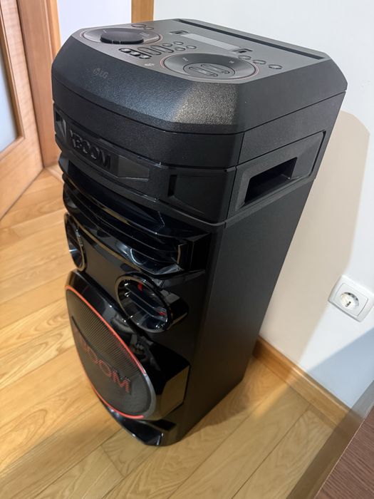 Coluna de som LG como nova