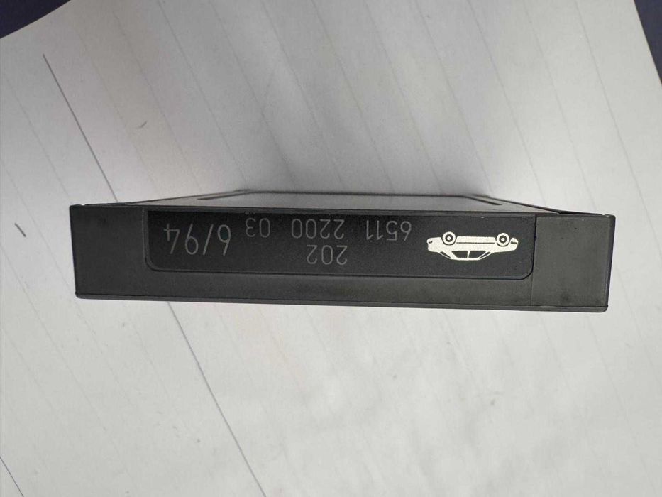 Cassete de diagnóstico Dornier para Mercedes-Benz, Modelo 202 06/94