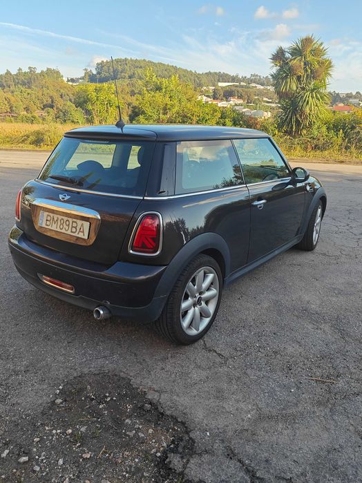Mini Cooper diesel 1.6d motor bmw