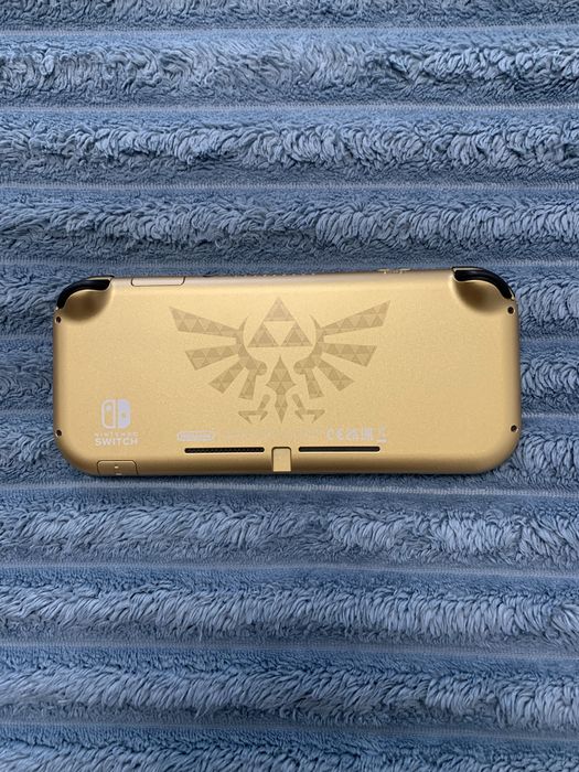 Без торгу!! Nintendo switch lite zelda edition