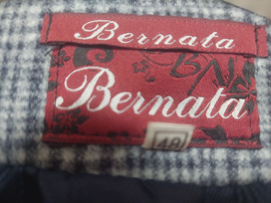 Шерстяне пальто Bernata