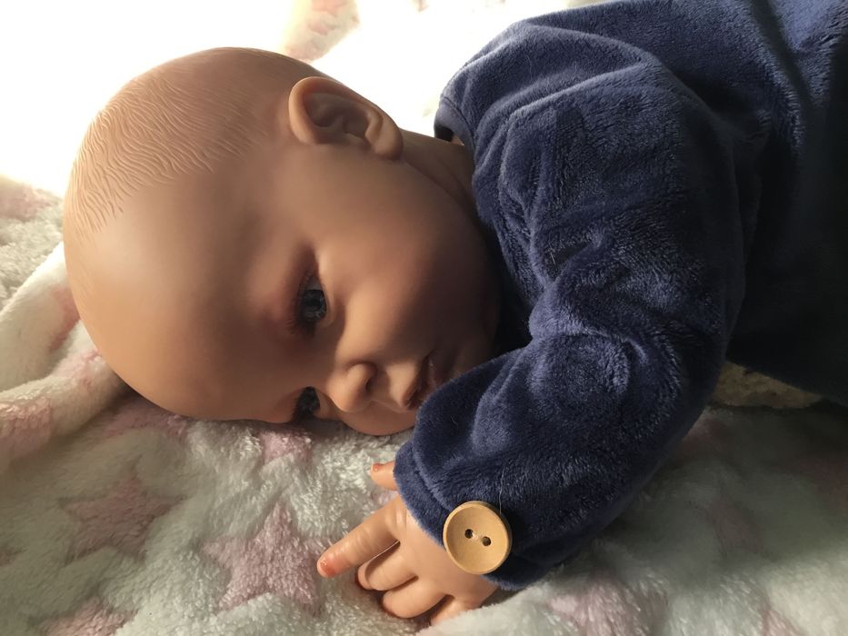 Boneca bebé reborn(artigos novos)