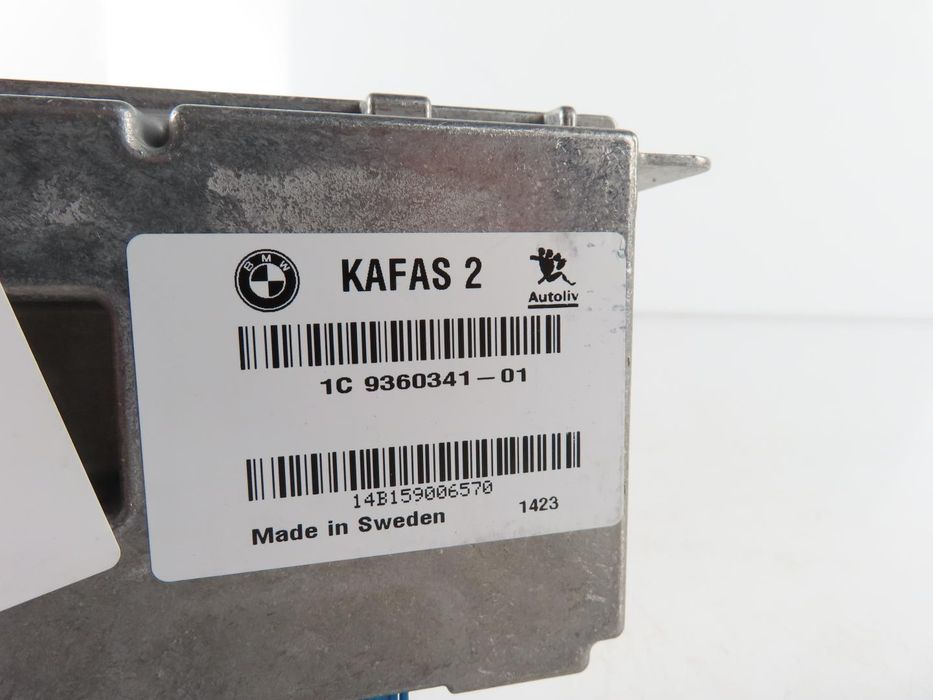 Unidade De Comando Kafas Bmw 1 Ref: 66515A350D2/9360341 2008 - 2026