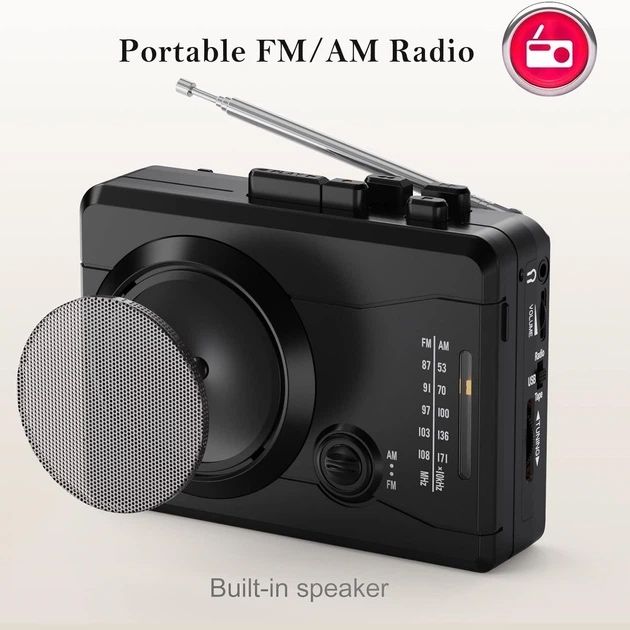 Касетний плеер новий