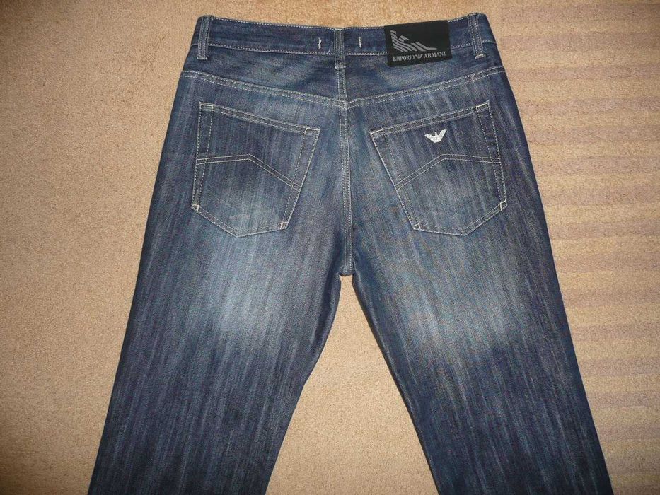 Spodnie dżinsy ARMANI W32/L34=42/112cm jeansy