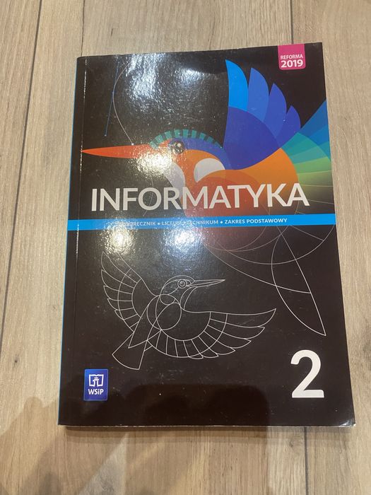 Informatyka 2 zakres podstawowy