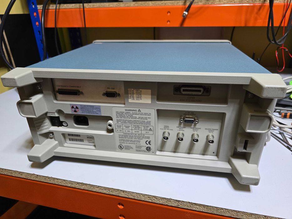 Oscyloskop cyfrowy Tektronix TDS 620B 500MHz; 2,5GS/s dwukanałowy