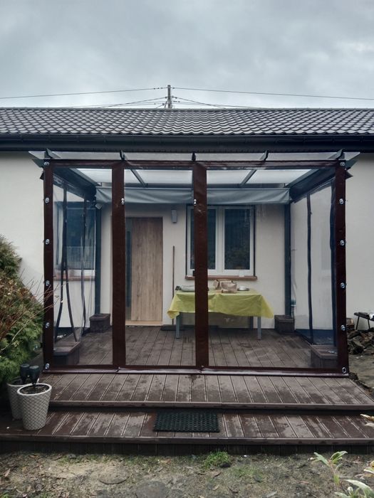 Plandeki na tarasy i zabudowy róznorodne