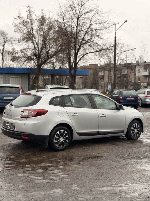 Renault Megan 3 1.5 дизель К9К 2011 рік універсал рено меган