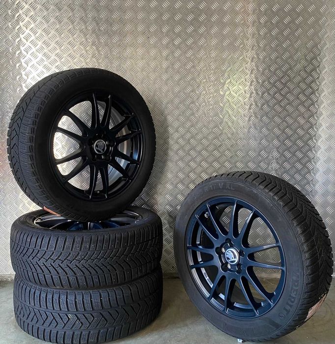 Koła Skoda Karoq superb octavia 6,5x17 ET45 5x112 Adax Koźle