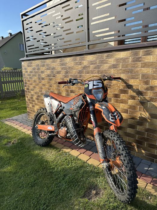 Ktm sx 150/125  mousse hgs