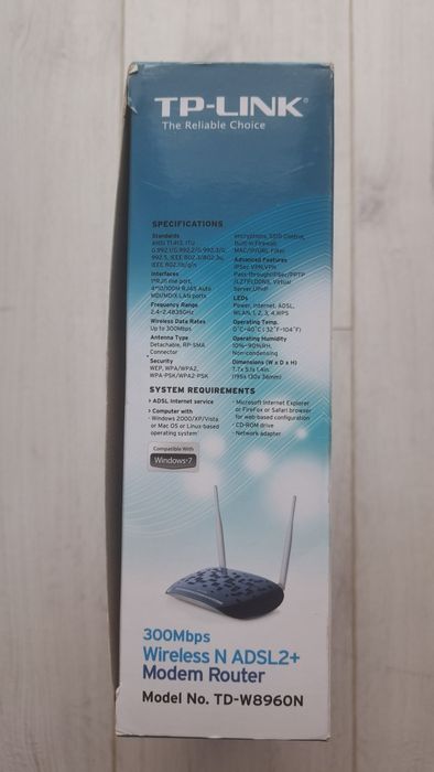 Router TP-LINK, nieużywany