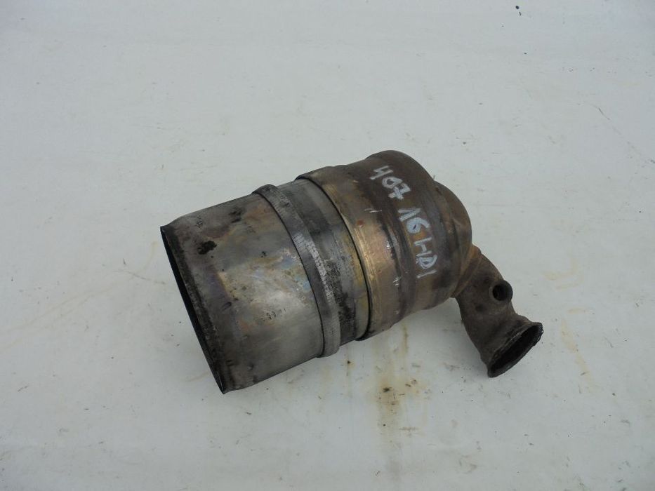 KATALIZATOR FILTR CZĄSTEK STAŁYCH DPF FAP | PEUGEOT 407 | F-VAT