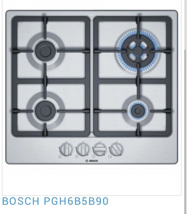 Газова поверхня BOSH РGH6В5В90