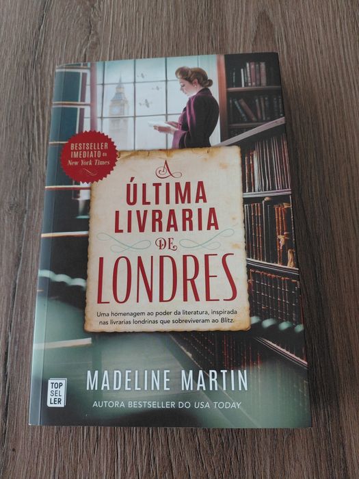A Última Livraria de Londres - Madeline Martin