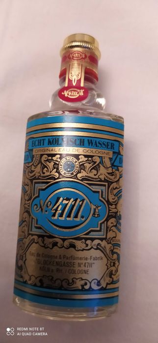 Na prezent 4711 oryginal echt kölnisch wasser 50ml + mydło 100g.