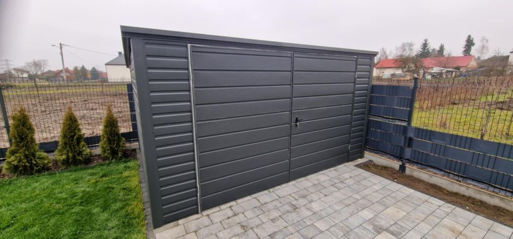 Garaż blaszany 5m x 6m - PRODUCENT