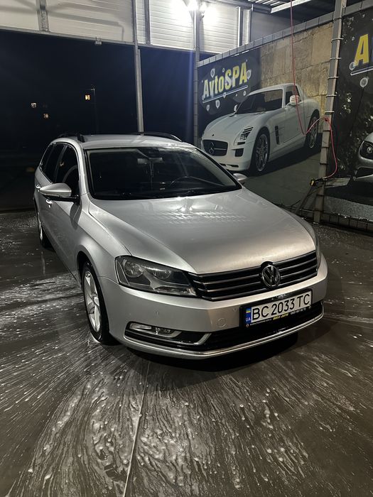 Volkswagen Passat B7 Variant 2.0 TDI DSG • 2014 • Автомат
