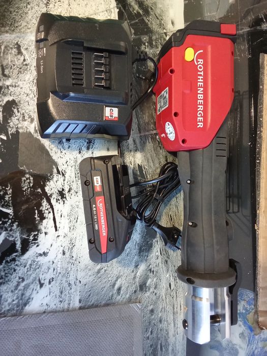 Rothenberger romax 4000 zaciskarka do rur nowa oryginał