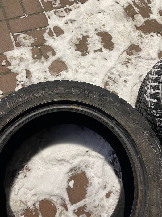 Googyear Eagle ultra grip Gw3 зимні 2006 16 R