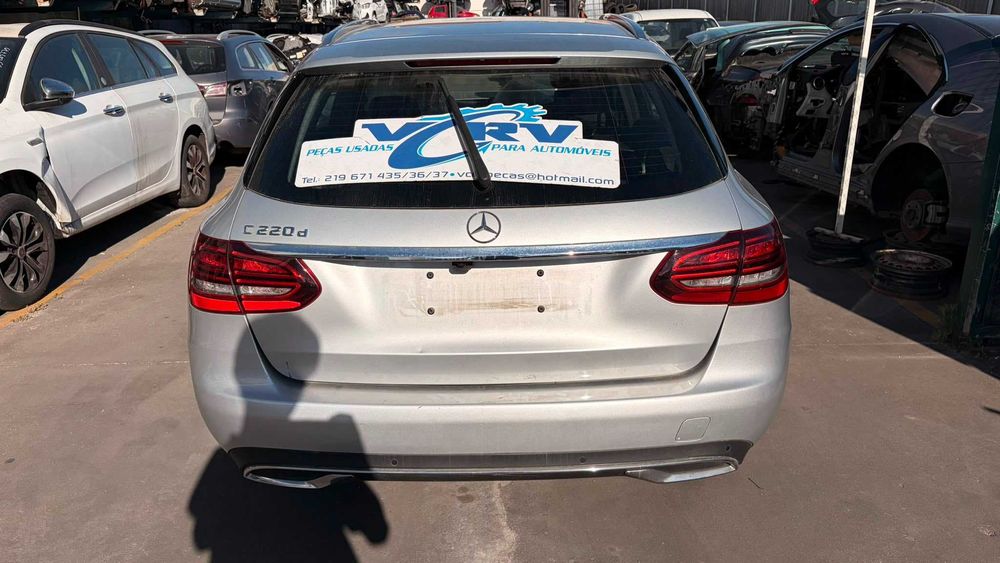 Mercedes Benz C220d W205 2019 - Viatura para Peças