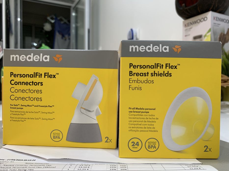 Bomba eléctrica de tirar leite da Medela