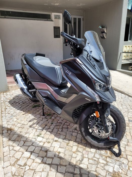 Kymco DTX 125 aceito troca
