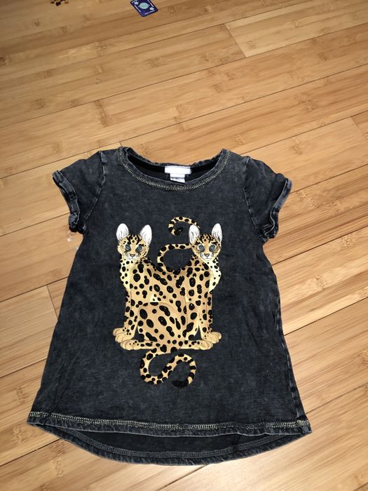 Komplet ponad 200 szt. ubran dla dziewczynki 2-4 lat