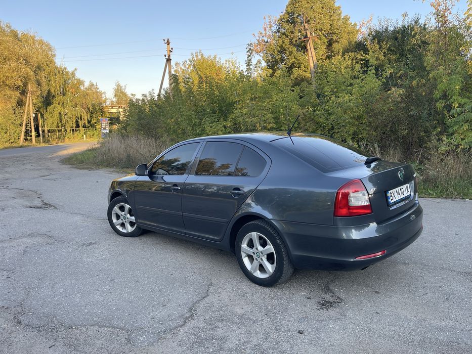 Skoda Octavia A5 1.6 TDI 2012