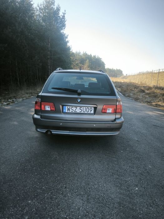 BMW E39 530D 2002 Touring
