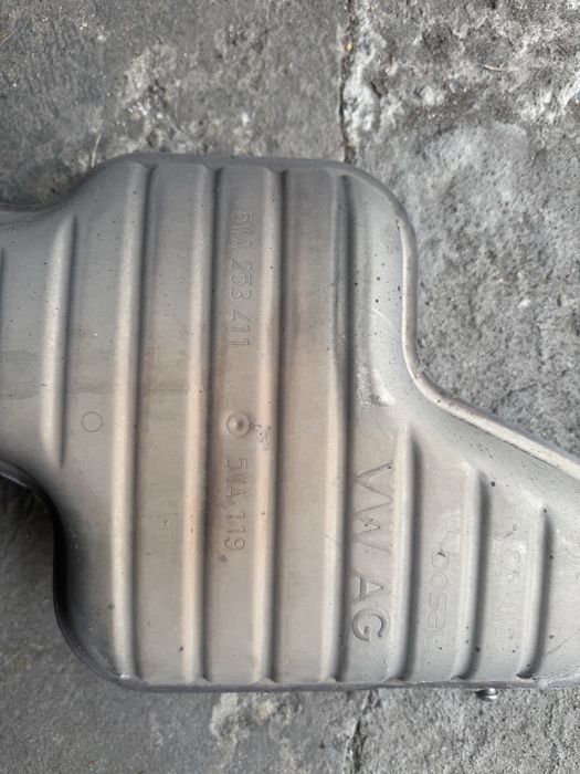 Wydech Audi S3 8Y