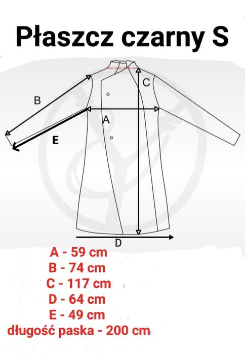 Nike Sportswear Płaszcz długi czarny Rozmiary XS S M L XL