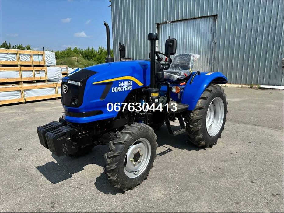 Трактор Dongfeng 244 DG2U*Примусова*Доставимо Безкоштовно-Якщо ТОБІ!