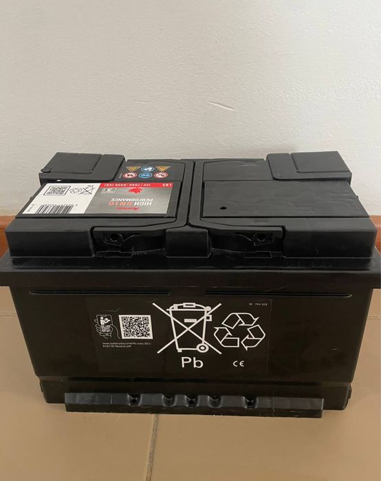 Bateria de carro Auchan GN10