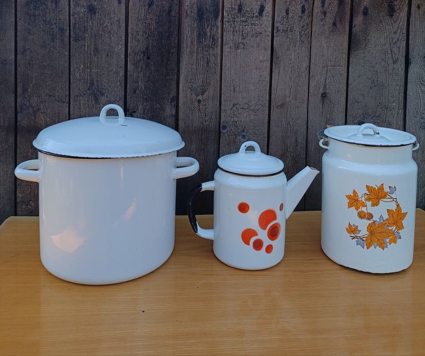 Кастрюля кофейник б/у327гр